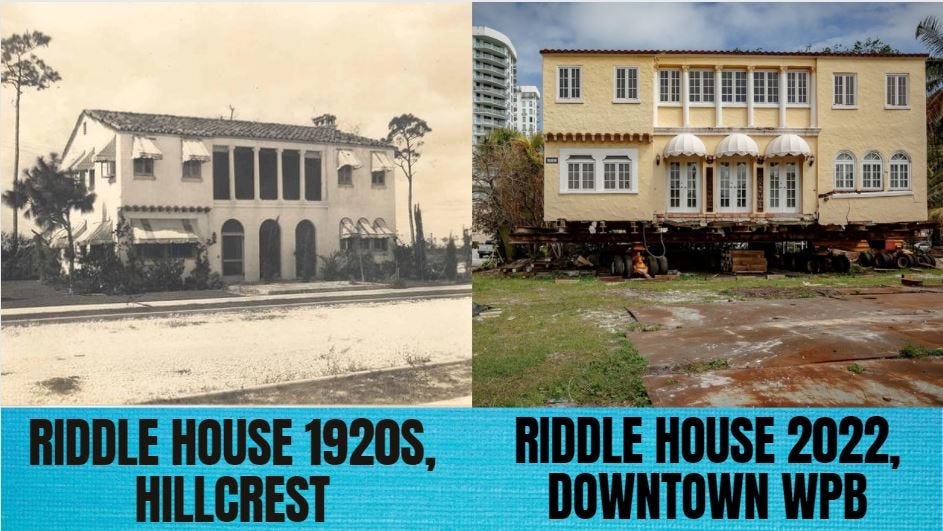 Grafik Mehrdeutigkeit Bildbeschriftung riddle house west palm beach