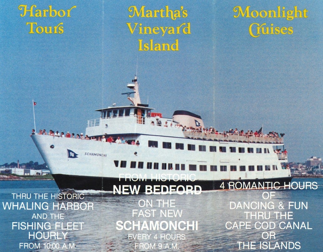 How this famed ferry from New Bedford to the Vineyard ended up in NY