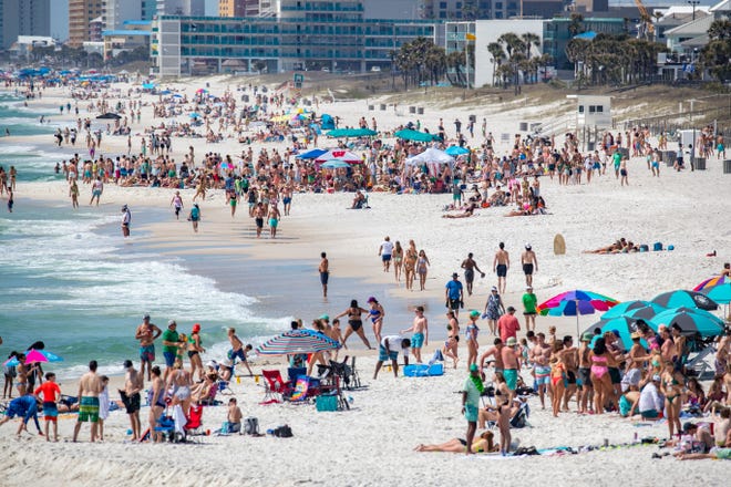 PCB’s March ordinances expire; alcohol once again allowed on beach