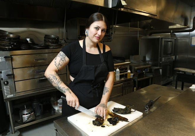 Nico Albert, owner and executive chef of Burning Cedar Indigenous Foods, is a guest speaker for The Museum of the Cherokee Indian's spring lecture series.