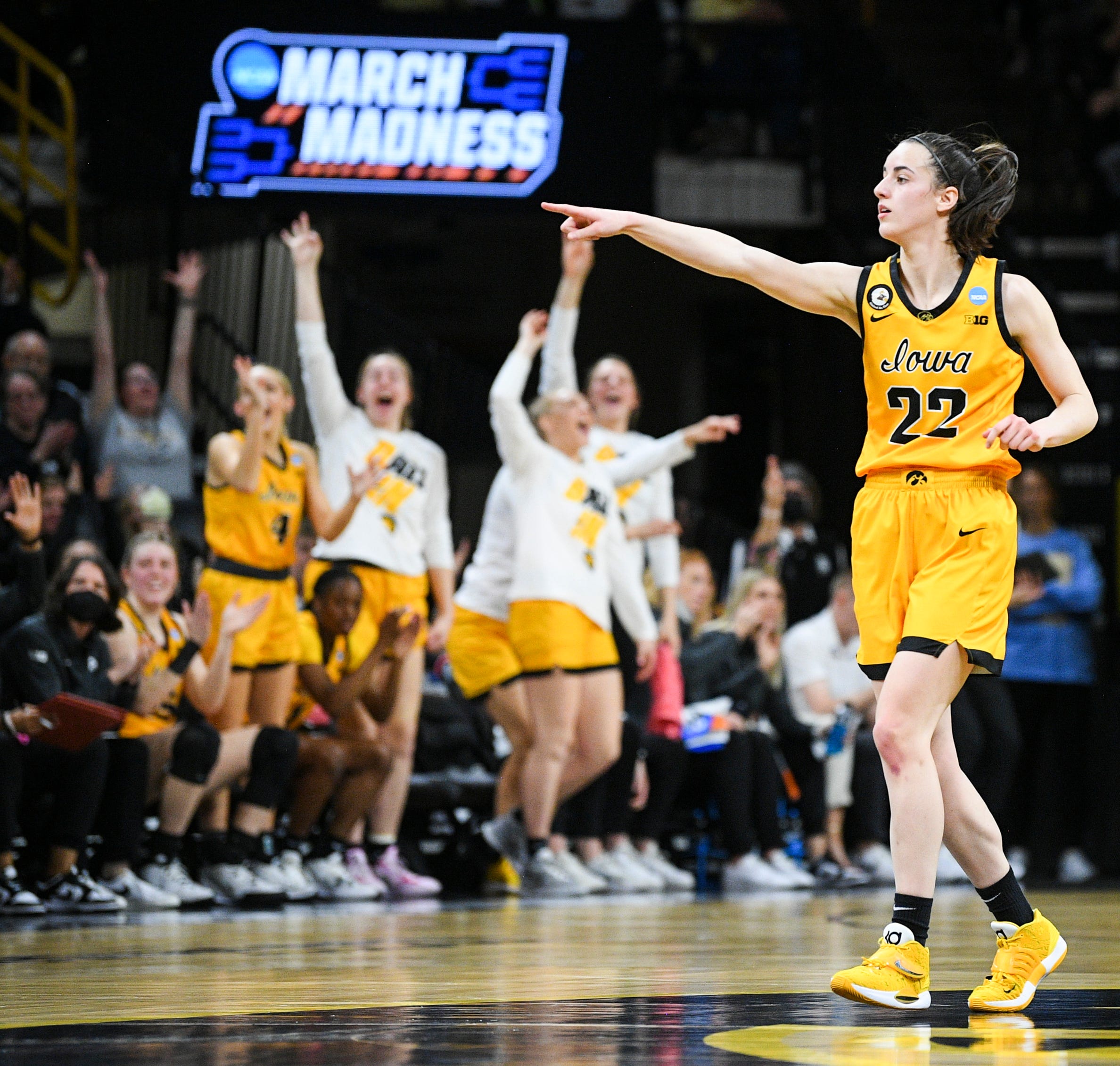 Hawkeyes blow out Illinois State in opening round of NCAA Tournament