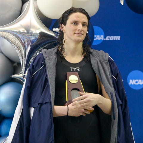 University of Pennsylvania swimmer Lia Thomas made