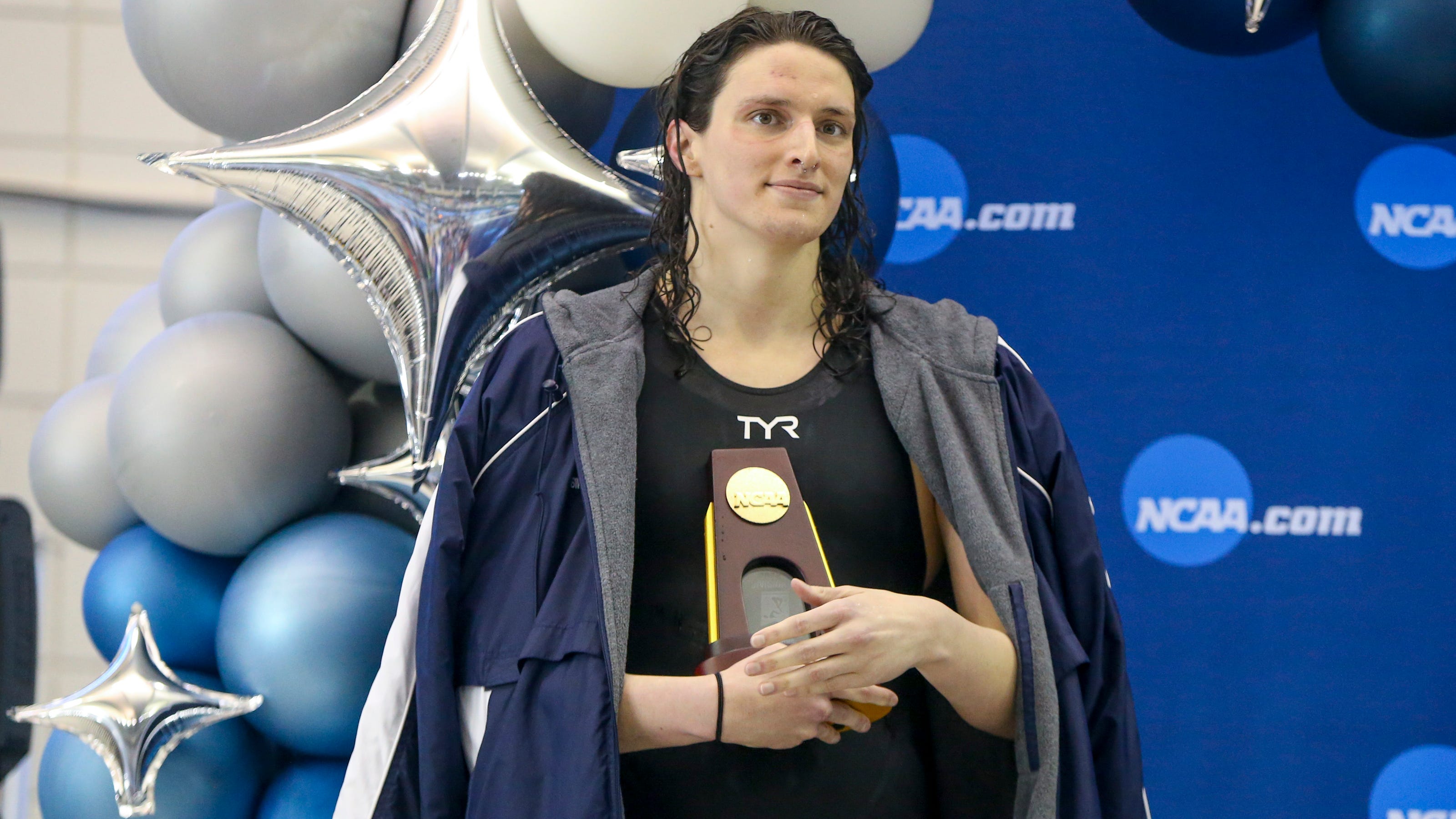 Lia Thomas first trans woman to win NCAA swimming championship