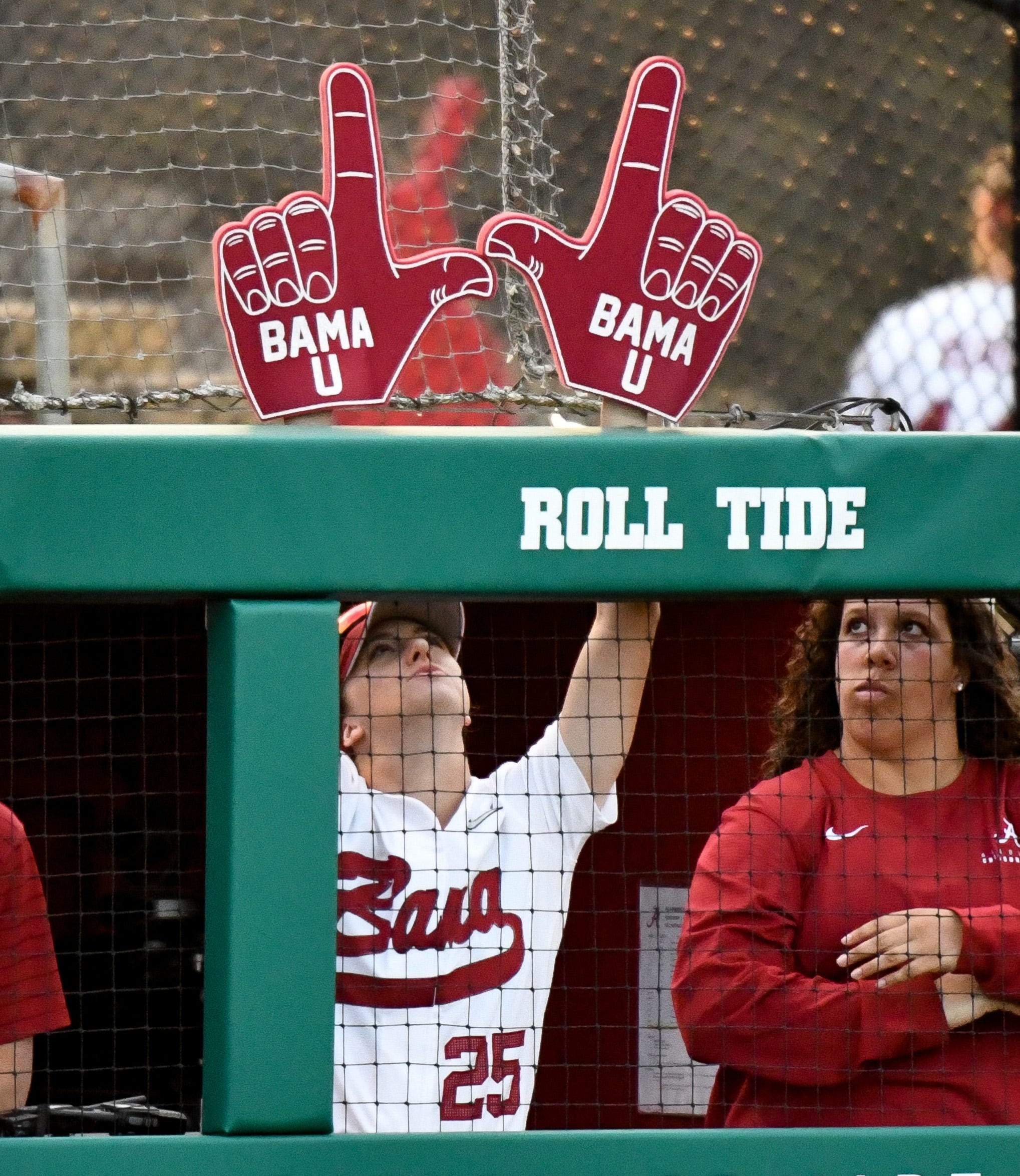 2012 National Championship Alabama softball team