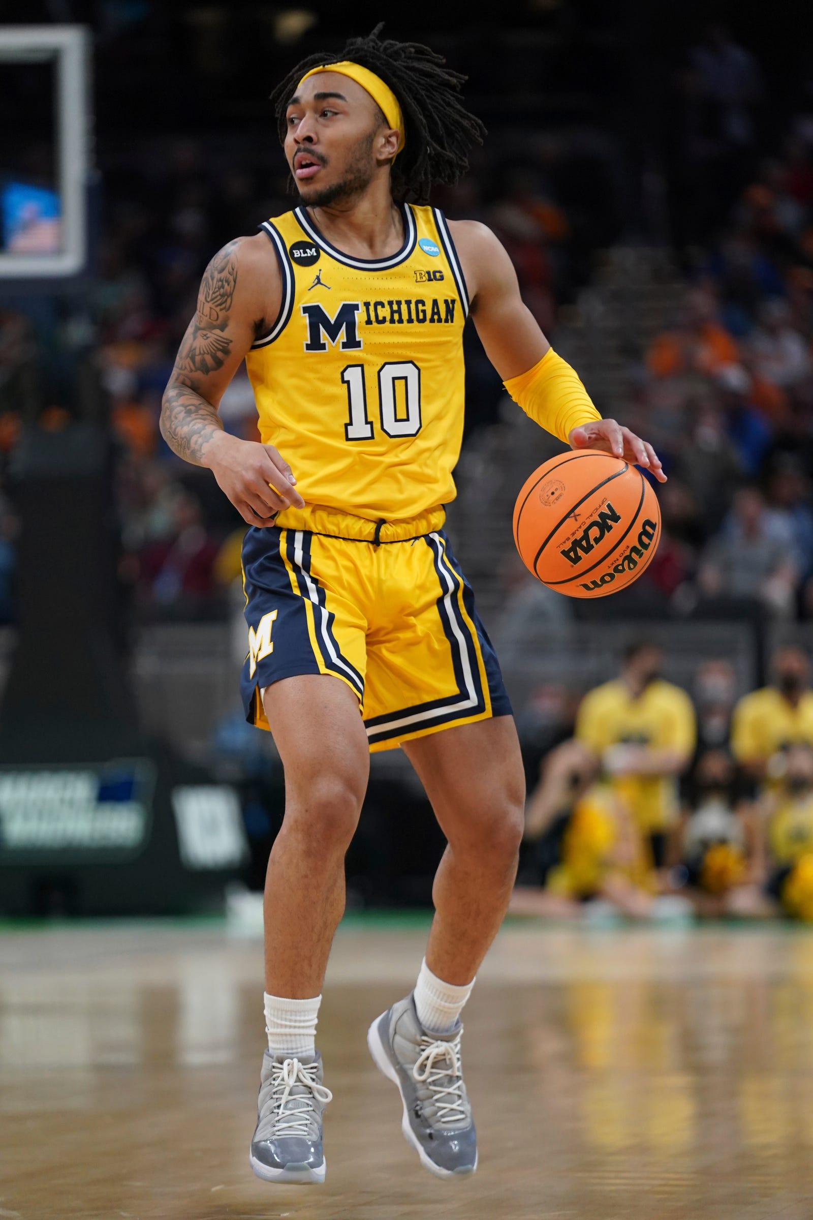 Michigan basketball's Frankie Collins enters NCAA transfer portal