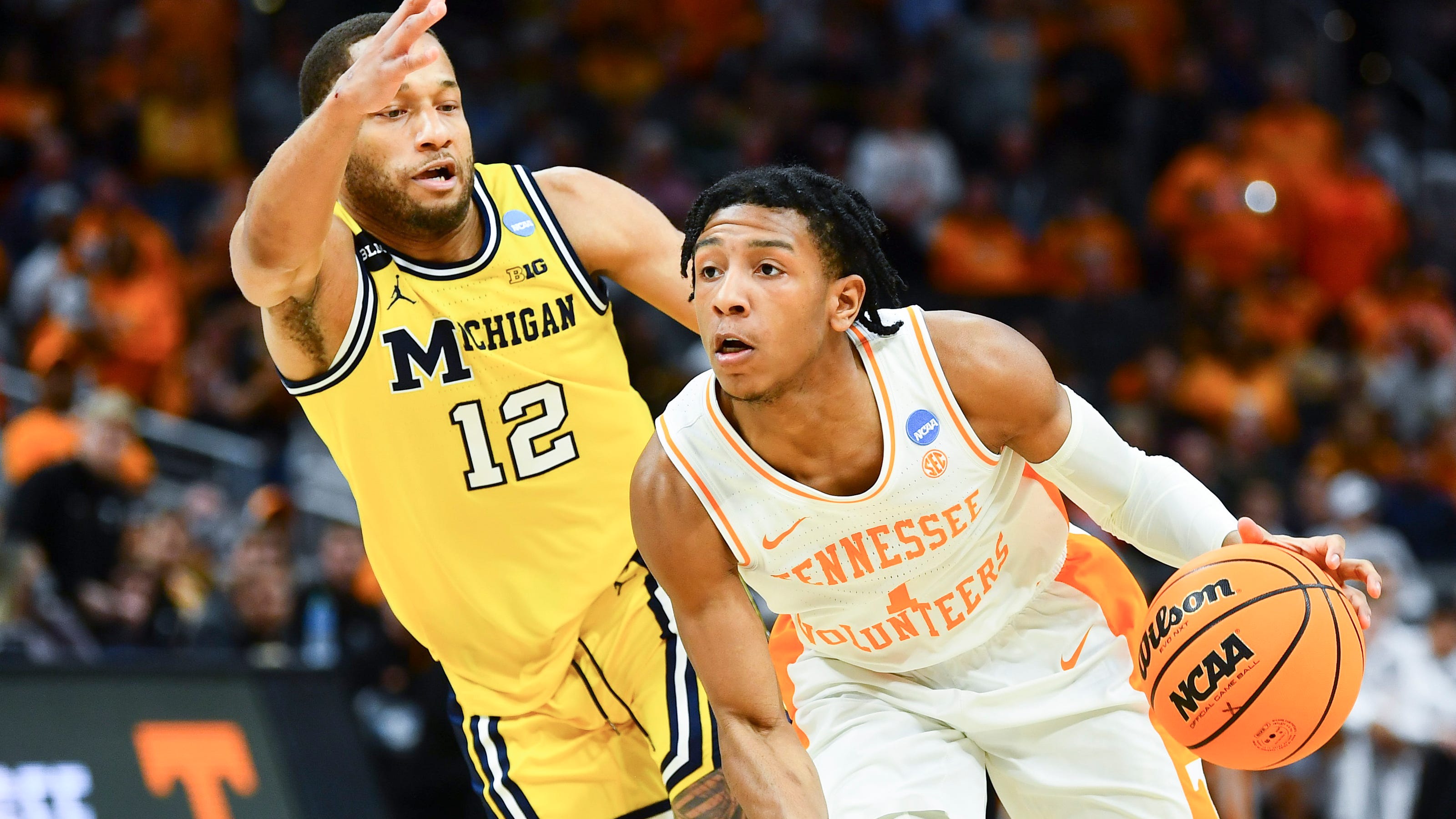 Tennessee basketball stunned by Michigan in NCAA Tournament 2022