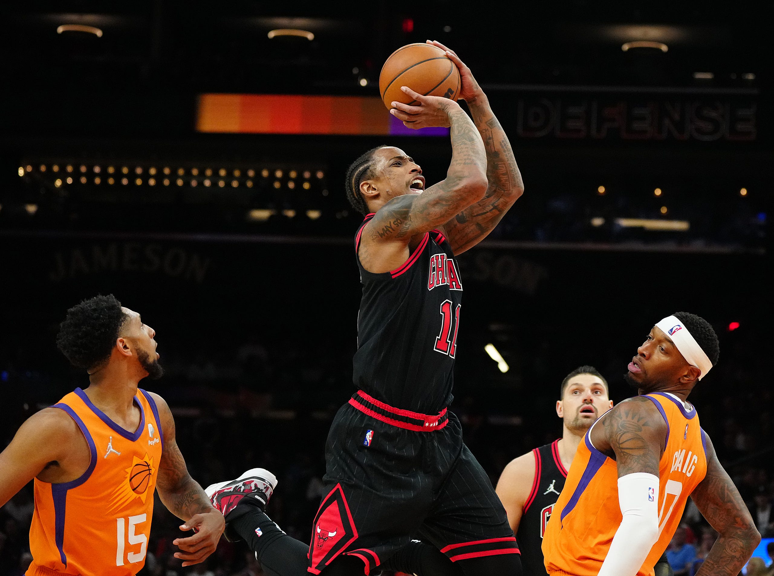 Photos: Phoenix Suns vs. Chicago Bulls