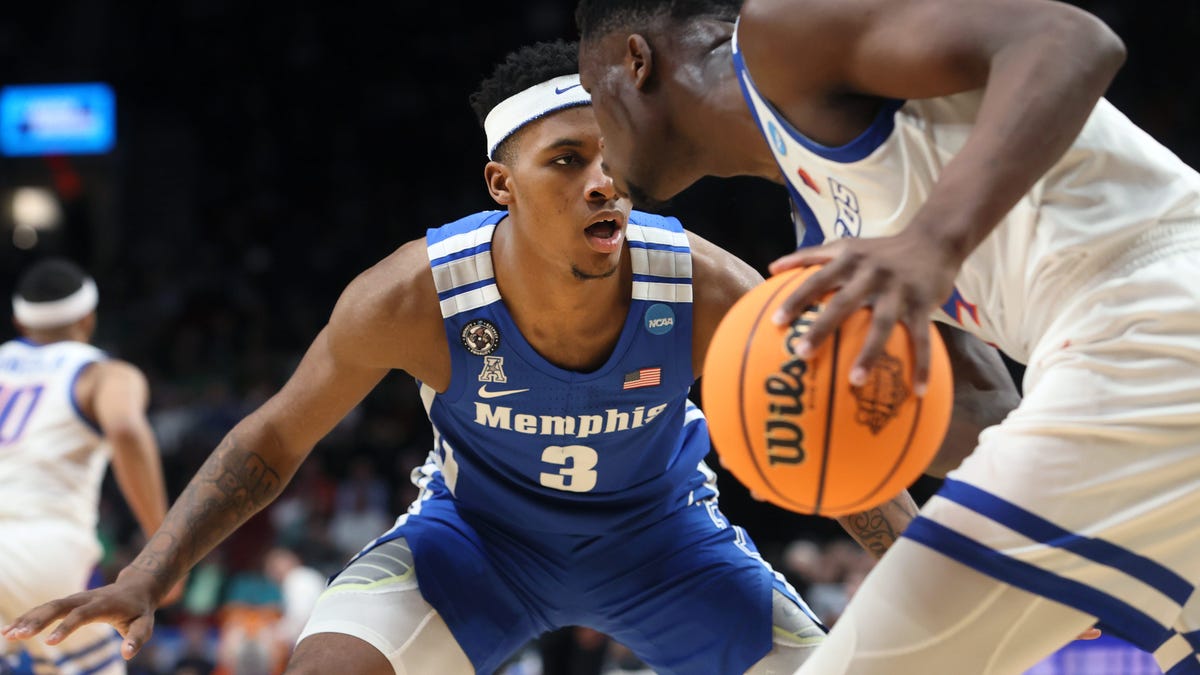 Memphis guard Landers Nolley II and the Tigers meet overall No. 1 seed Gonzaga in one of Saturday's anticipated matchups.