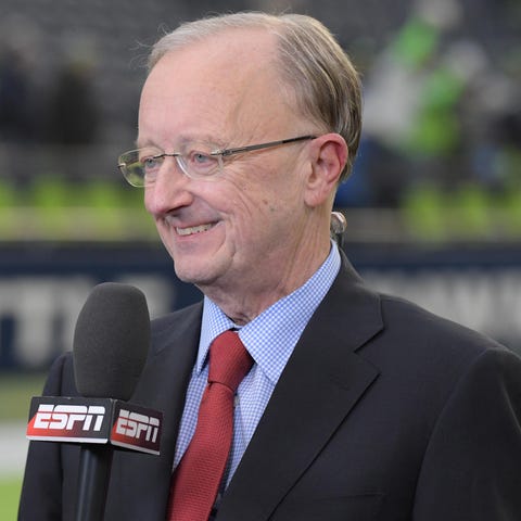 John Clayton worked for ESPN, The Pittsburgh Press
