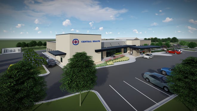 Del Valle Health and Wellness Center is expected to open in summer 2023.