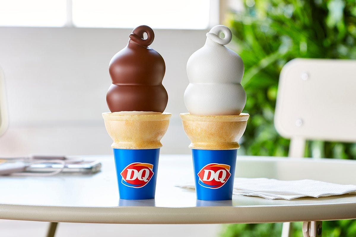 Dairy Queen Free Ice Cream Cone Day 2022