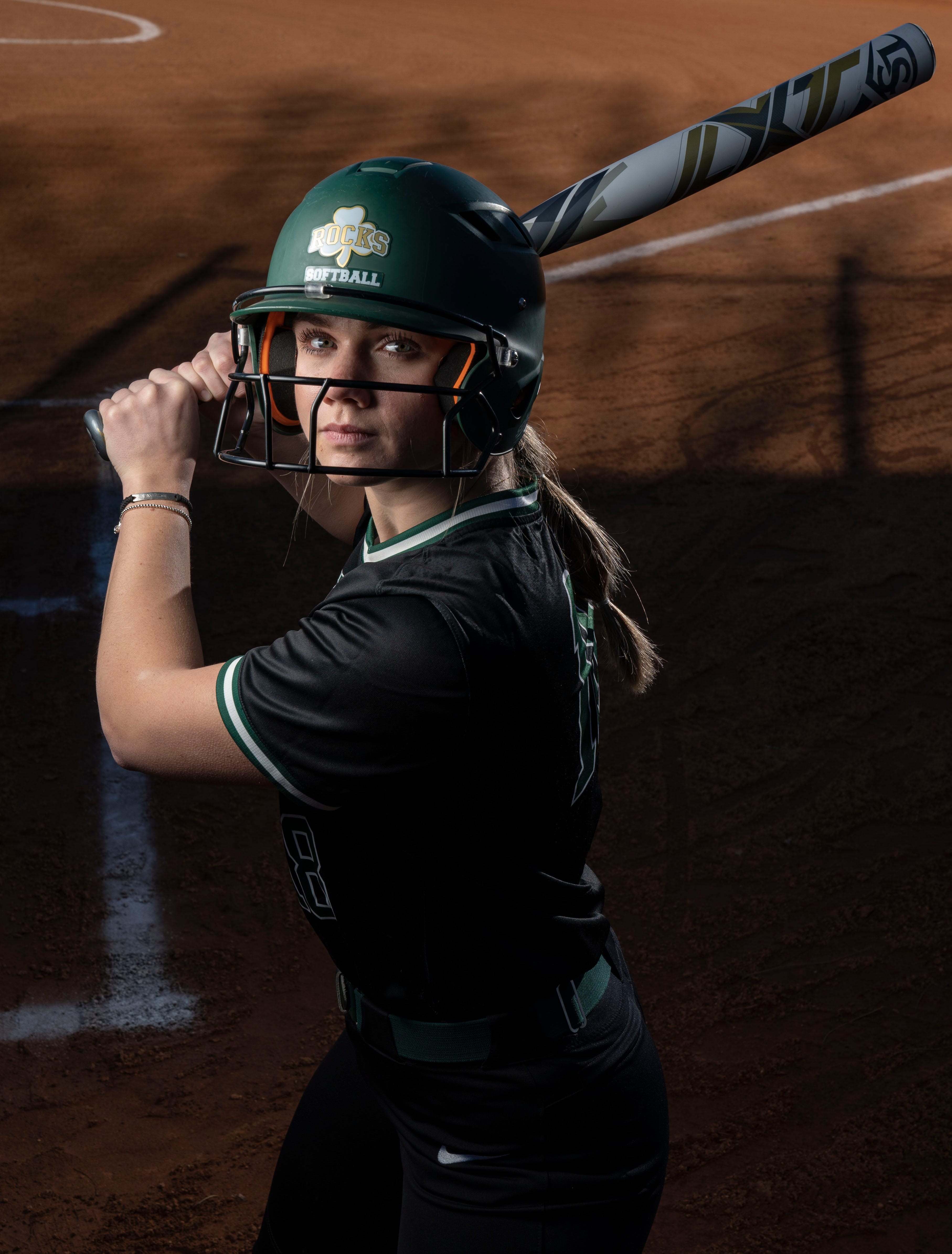 IHSAA softball Westfield star slugger Avery Parker is an IU recruit