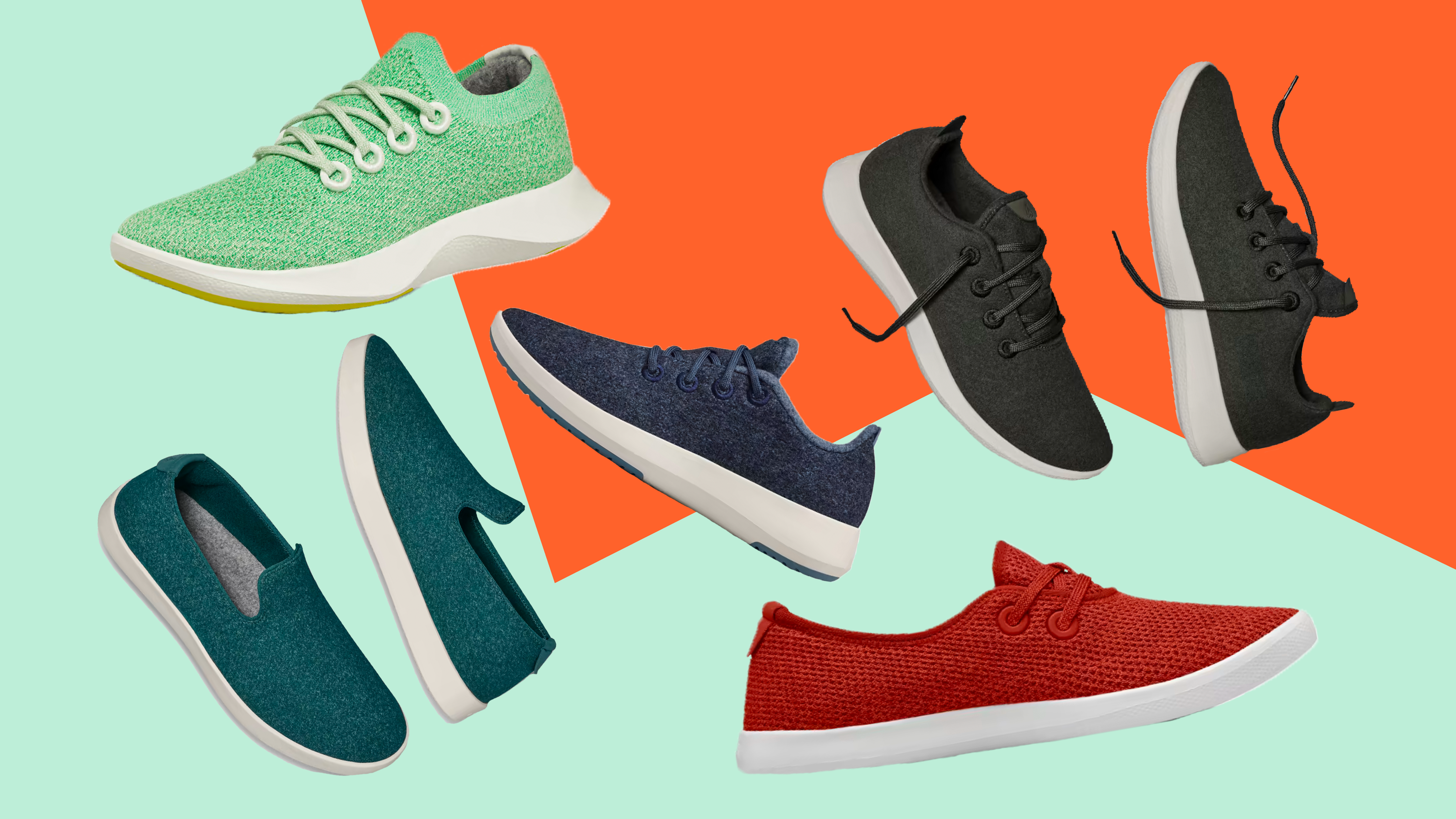 Allbirds: Save up to 25% on sneakers, clothing and more