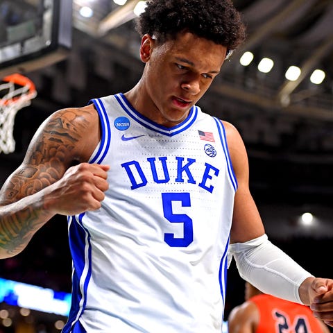 Paolo Banchero and the Duke Blue Devils take on th