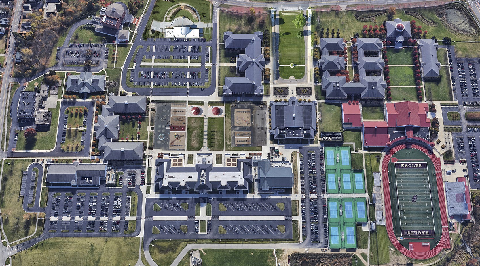 New Albany-Plain Local Schools has planned for explosive growth