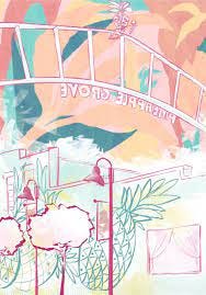 Sarah Huang's poster will be sold at the 60th annual Delray Affair, which runs April 8-10, 2022.