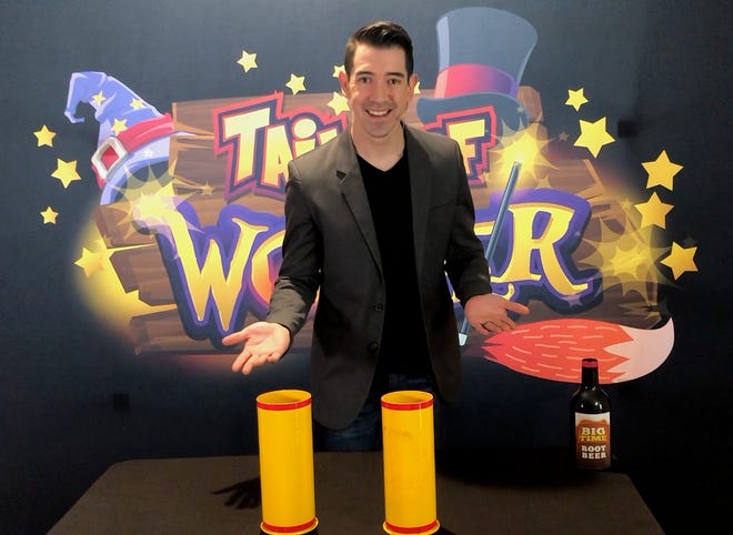 Magician Dana Hill will perform during the 2022 Home & Garden Expo at the New Bern Riverfront Convention Center on April 2 and 3.