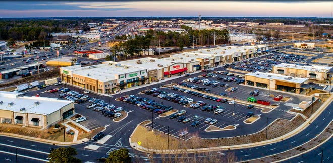 Freedom Town browsing Centre in Fayetteville sells for $72.5 million