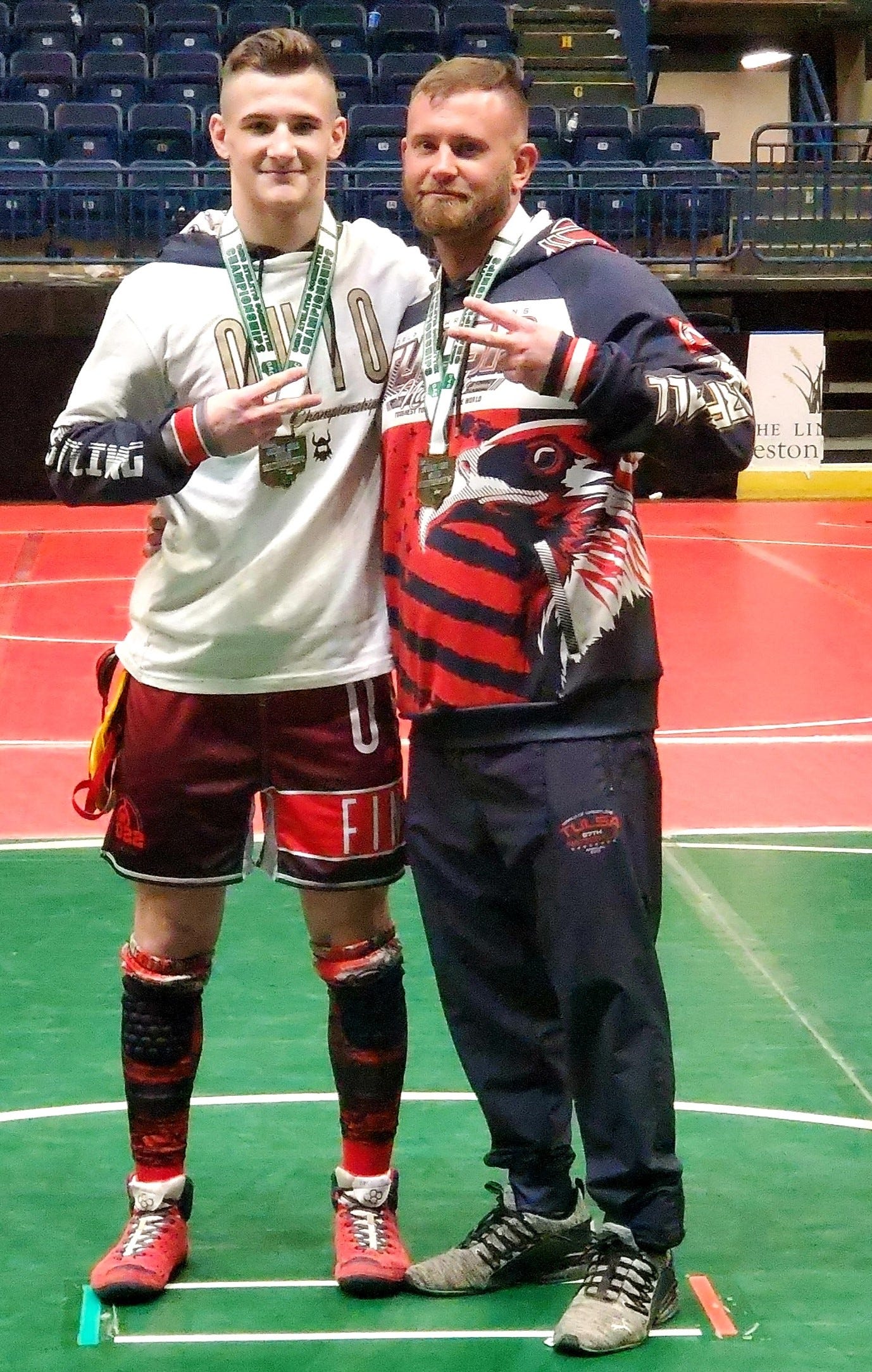 Brayton Feister Tuscarawas County's first twotime OAC junior