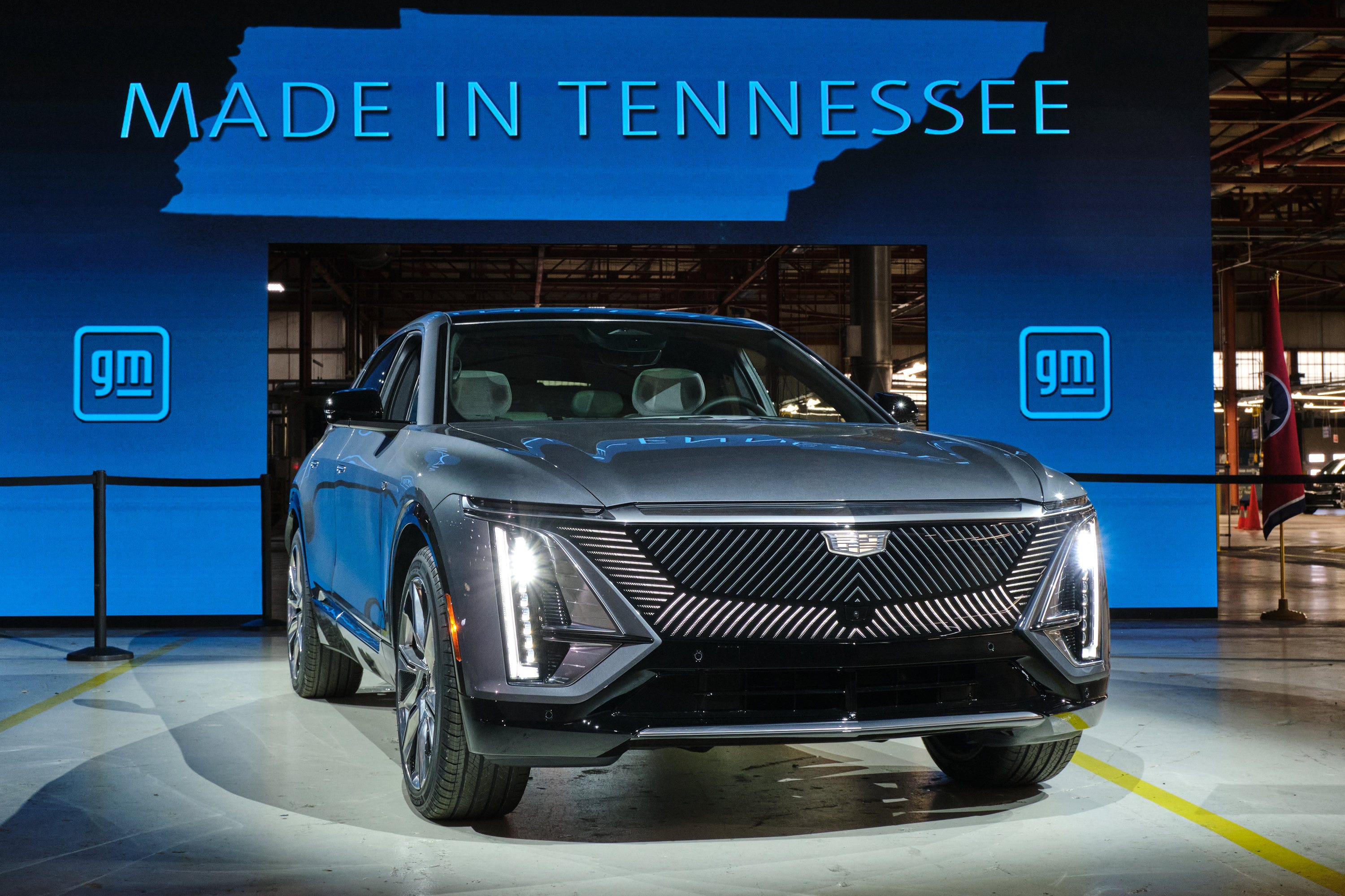 2023 Cadillac Lyriq Sold Out Cadillac Lyriq Brand S First Ev Sells Out In About 2 Hours