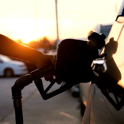 Pumping gas