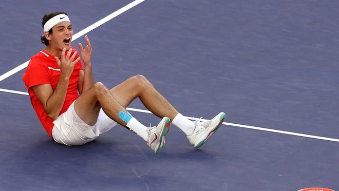 Taylor Fritz beats Rafael Nadal to win Indian Wells title | Tennis News | Sportzpoint.com