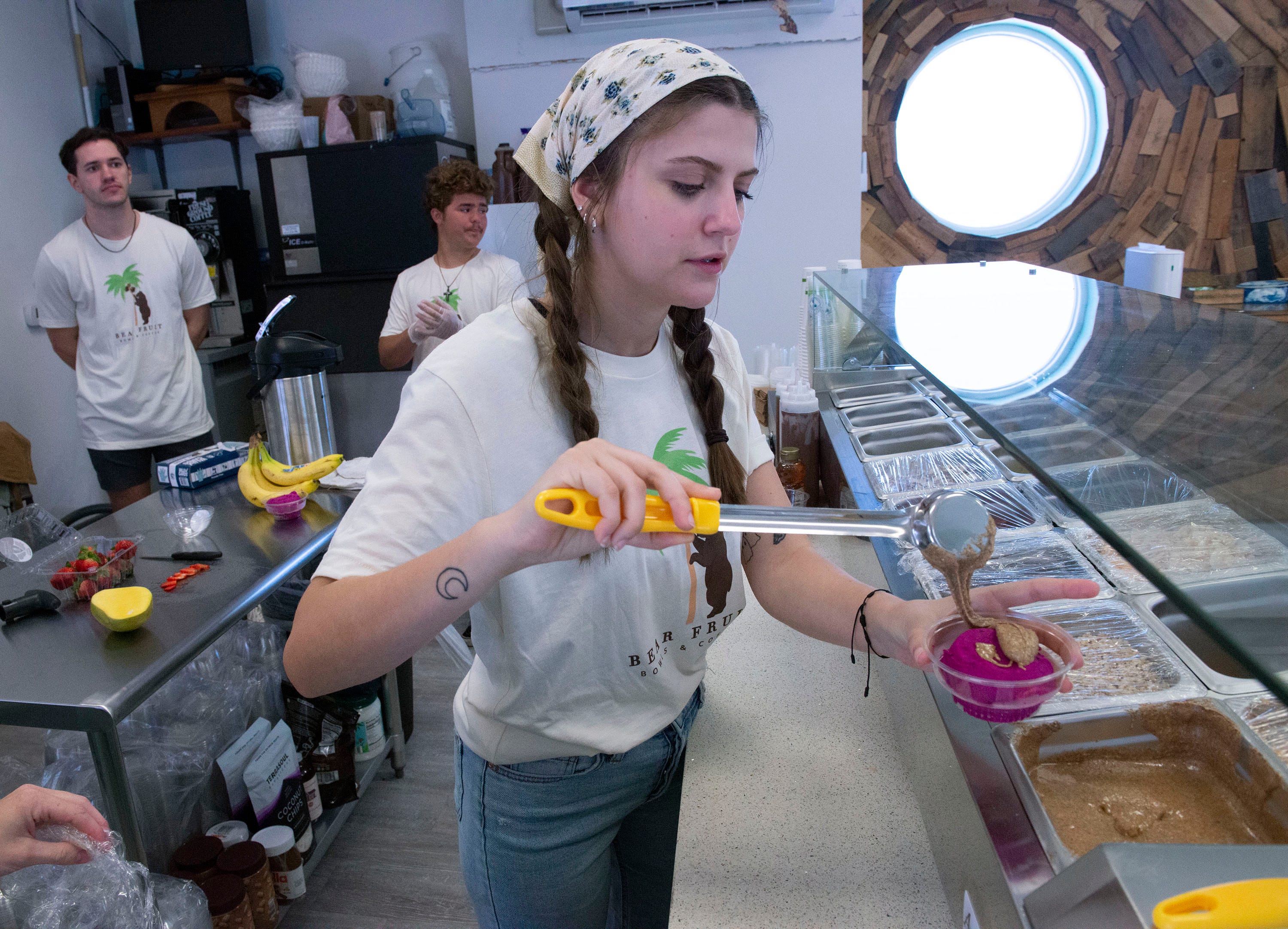 Bear Fruit Bowls and Coffee plans opening on Pensacola Beach