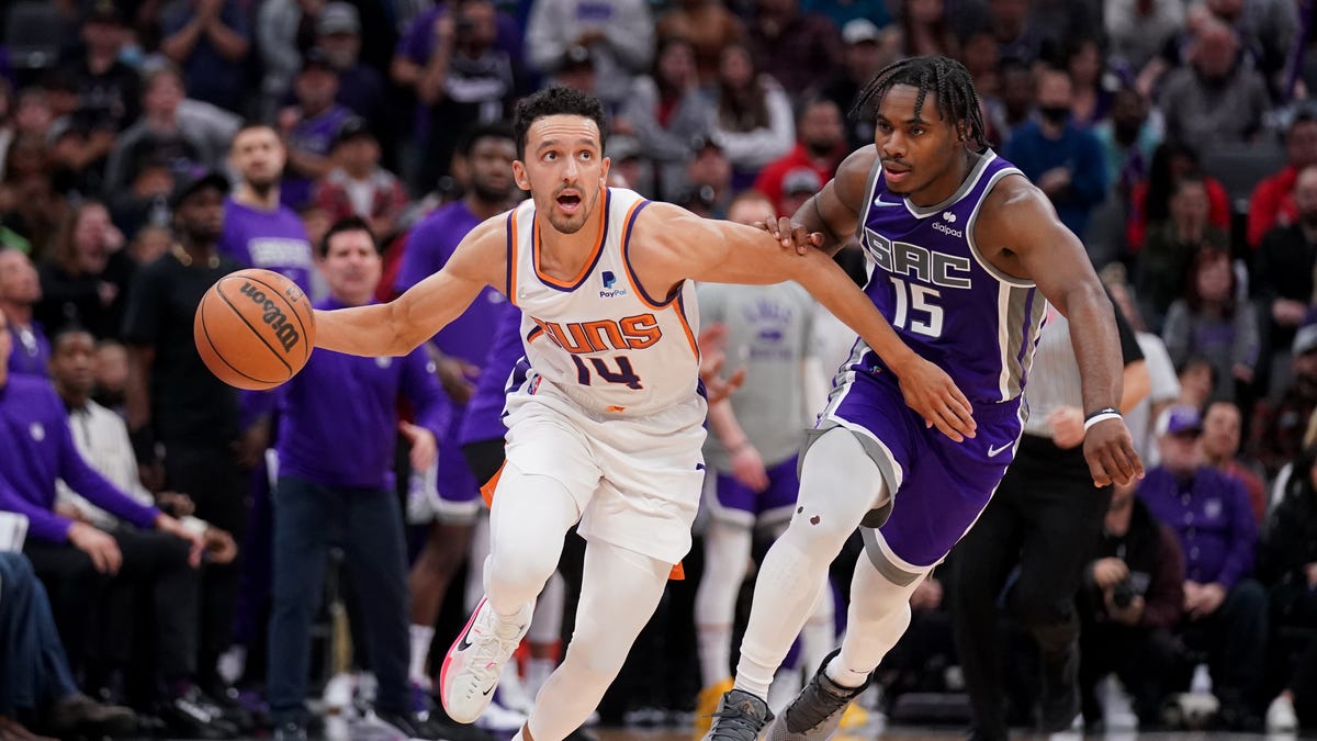 Foto: Phoenix Suns di Sacramento Kings
