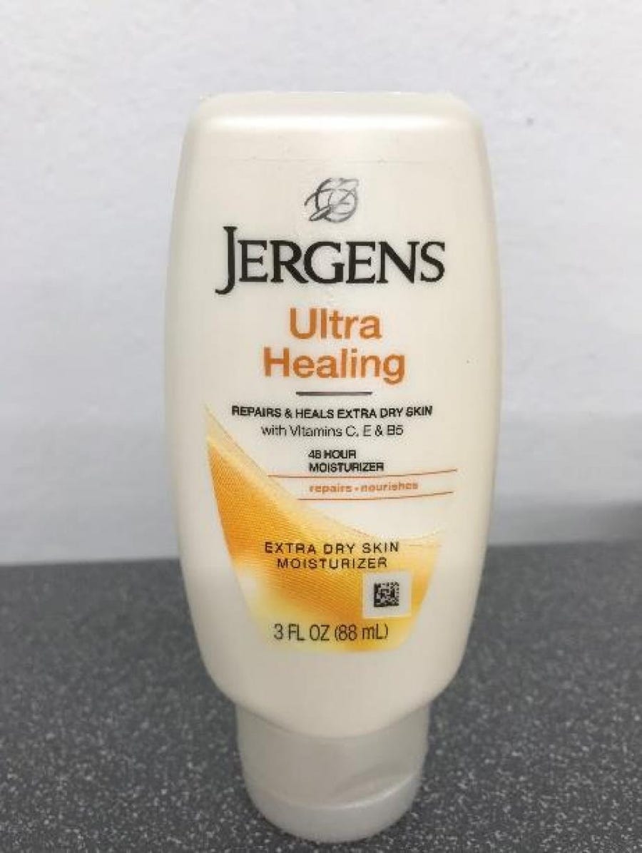 Jergens Ultra Healing Moisturizer recalled for possible bacteria.