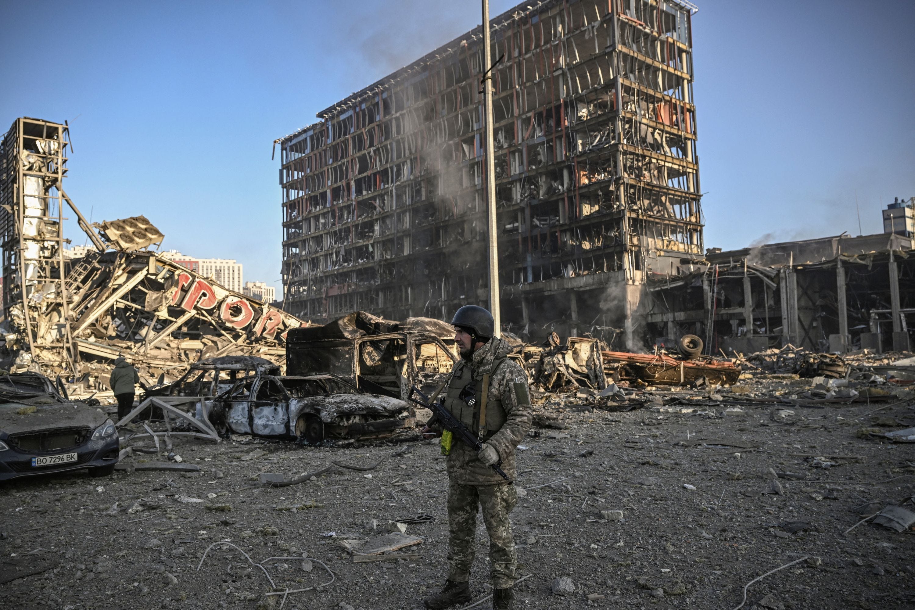 Ukraine rejects Russian demand to surrender Mariupol; Kyiv shopping center destroyed: Live updates