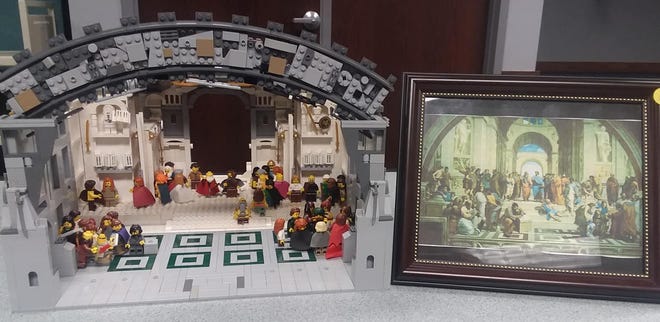 The Grand Prize in the LEGO Creation Contest won by Christian Melton in 2019.