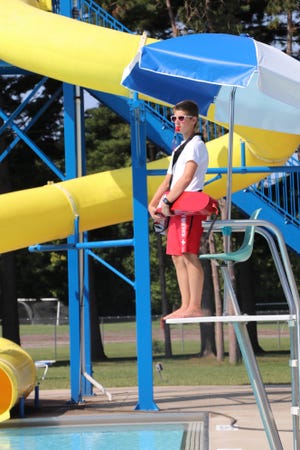 Vincent Piccolantonio worked as a lifeguard at the Gahanna Swimming Pool in 2019. The Gahanna Lincoln High School senior plans to return this summer to work as a pool manager.