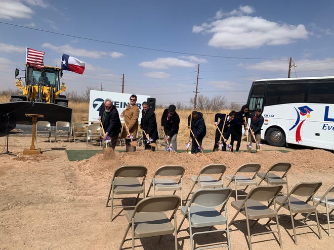 Lubbock ISD and Texas Tech hosted a groundbreaking ceremony for the planned Lubbock ISD AgriSTEM Complex on Tuesday near 4th Street and Quaker Avenue.