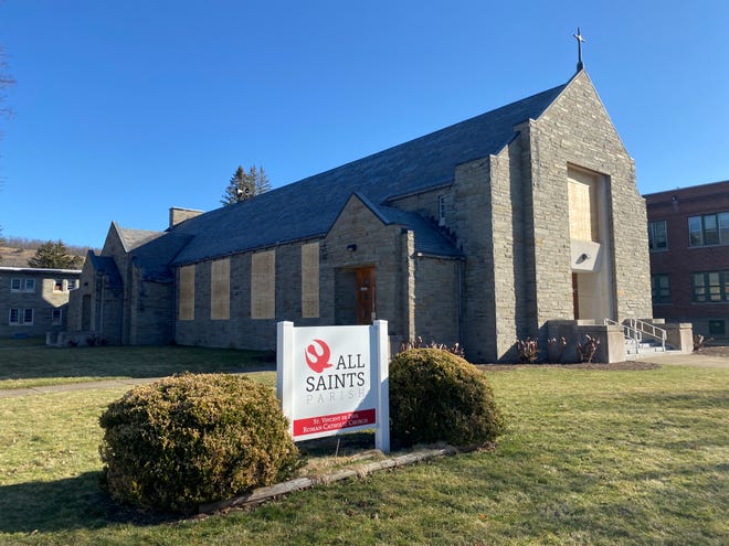 City Council voted Monday not to take a second vote on creating a planned development district at the former St. Vincent Church de Paul Church site.