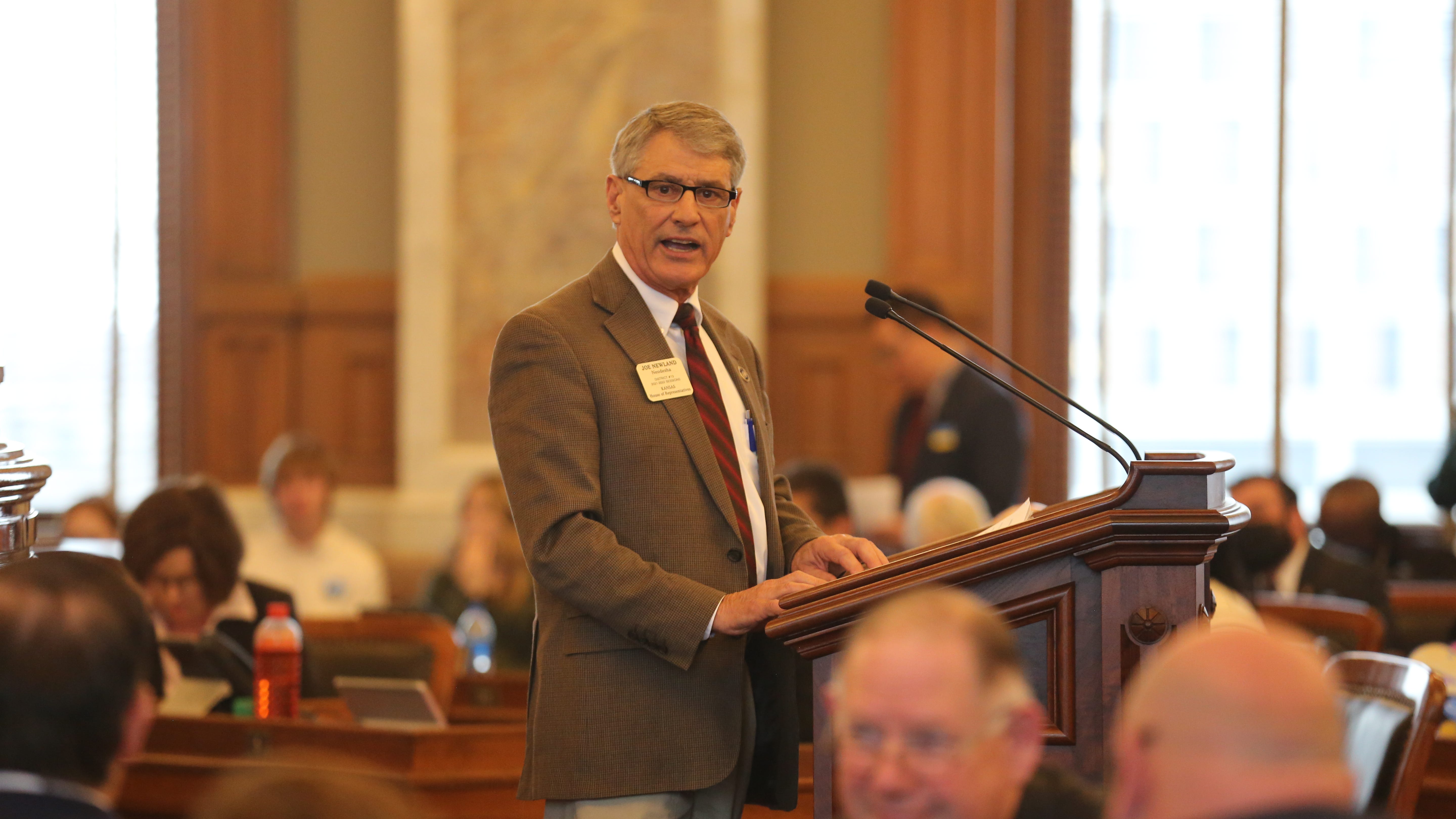 Republican lawmaker resigns to be Kansas Farm Bureau president