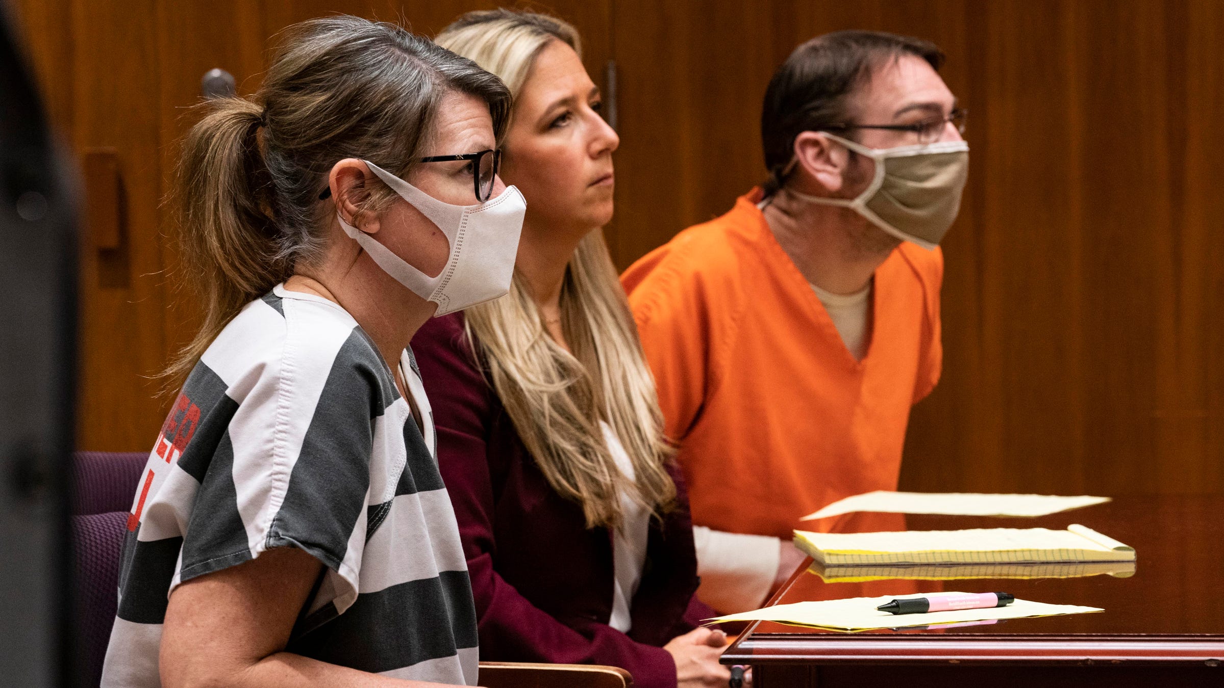 Their son committed a Michigan school shooting. Now they're fighting manslaughter charges. Their son committed a Michigan school shooting. Now they're fighting manslaughter charges.