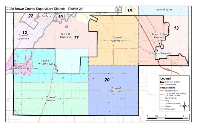 Brown County Board District 20