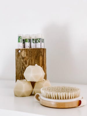 Birch Botanical Spa in South Knoxville offers detox dry brushing and other holistic esthetic services. March 21, 2022.