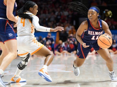 Lady Vols basketball gets commitment from Belmont transfer point guard Destinee Wells