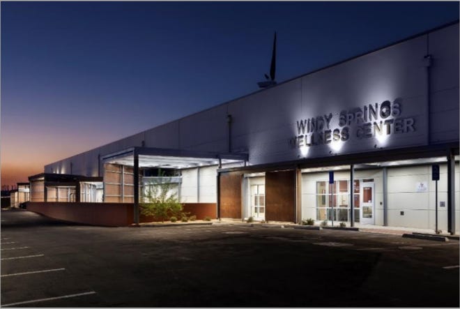 Windy Springs Wellness Center in Palm Springs is a similar facility to the behavioral health campus being proposed in Coachella.