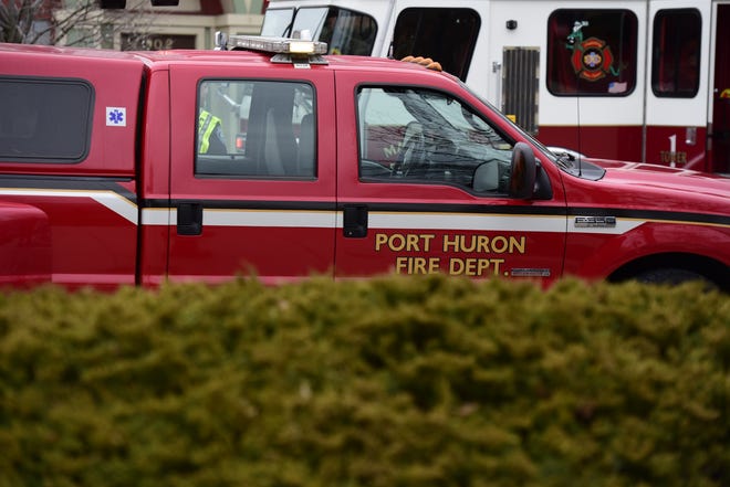 A Port Huron home was damaged in a fire Monday morning.