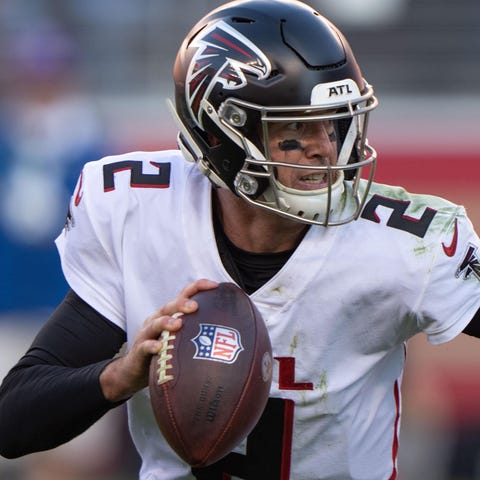 After 14 seasons with the Falcons, QB Matt Ryan is