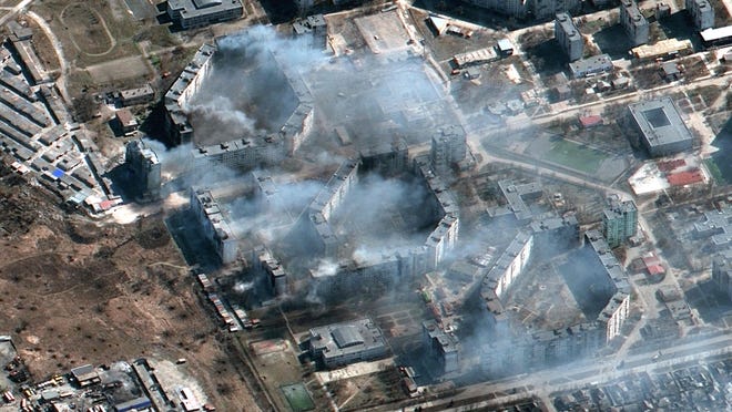 Rusia bombardea Kiev;  Biden libera petróleo