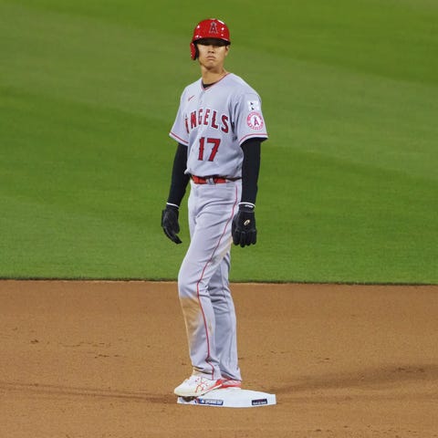 Shohei Ohtani became the first player in MLB histo