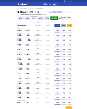 Southwest Airlines currently has three ticket types: Wanna Get Away, Anytime and Business Select. The airline is adding a fourth category above Wanna Get Away but has not released details.