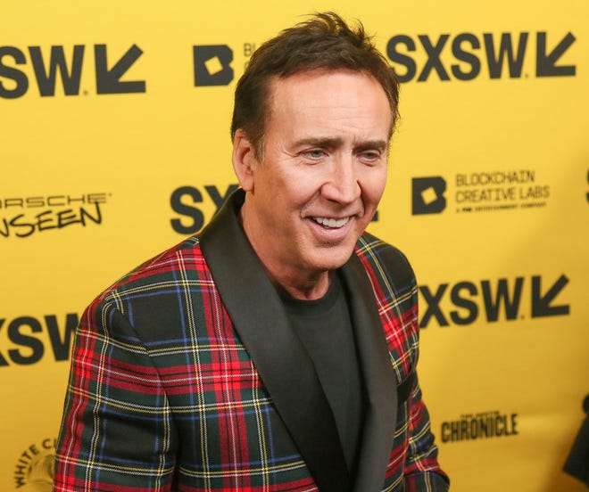 Nicolas Cage is a descendent of the famous movie-making Coppola family. The star changed his last name to create a sense of individuality for his career.