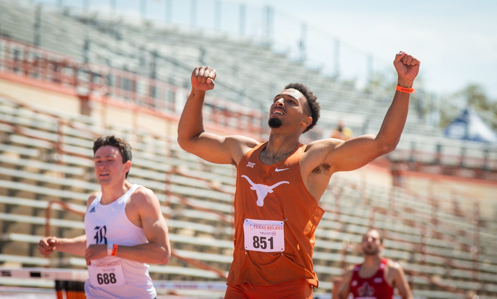 See the schedule for 2022 Texas Relays track and field events