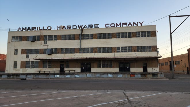 The approved site for the relocation of Amarillo City Hall, the Amarillo Hardware Building. City Council approved the contracts to remove and repurpose current utilities from city hall to the new building.