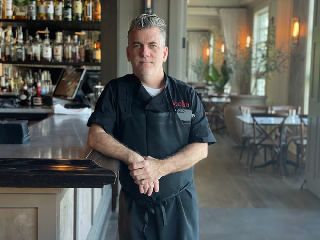 Chef Michael O'Halloran, executive chef at Stella of New Hope, appeared on a recent episode of Food Network's Beat Bobby Flay, O'Halloran took down the celebrity chef with his signature dish, hay smoked duck.