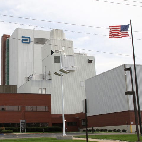 Abbott Laboratories manufacturing plant in Sturgis